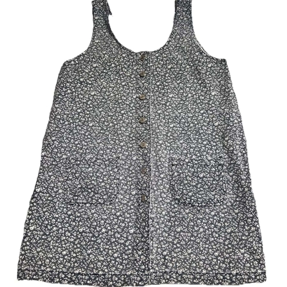 T-shirt Basique Cherokee Fille – Bleu Floral – Manches Longues – Taille 6-7 Ans